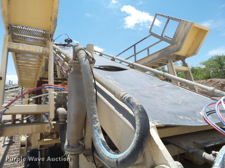 image for item DD1140 Astec PLM72600 twin shaft pug mill