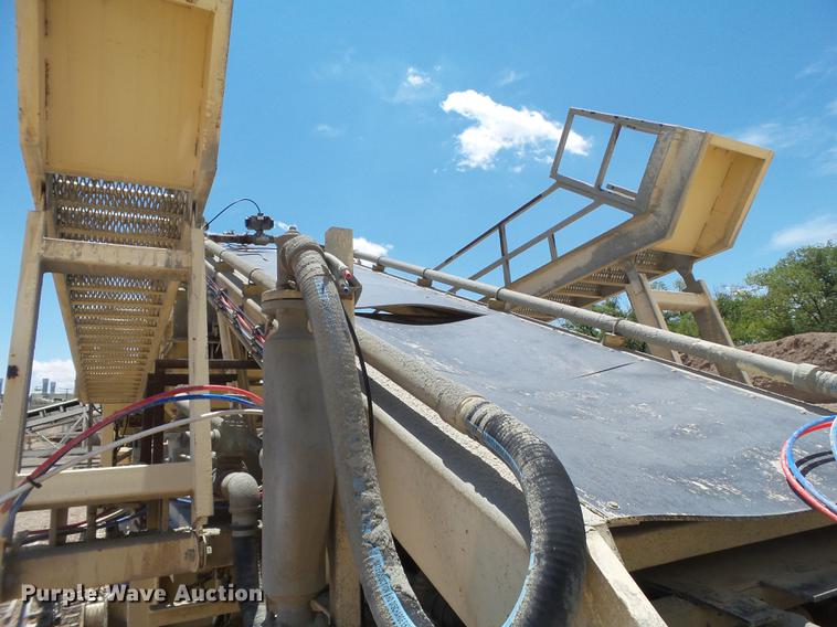 image for item DD1140 Astec PLM72600 twin shaft pug mill