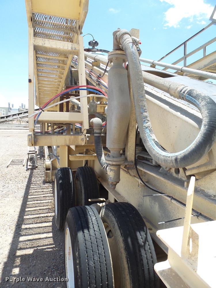 image for item DD1140 Astec PLM72600 twin shaft pug mill