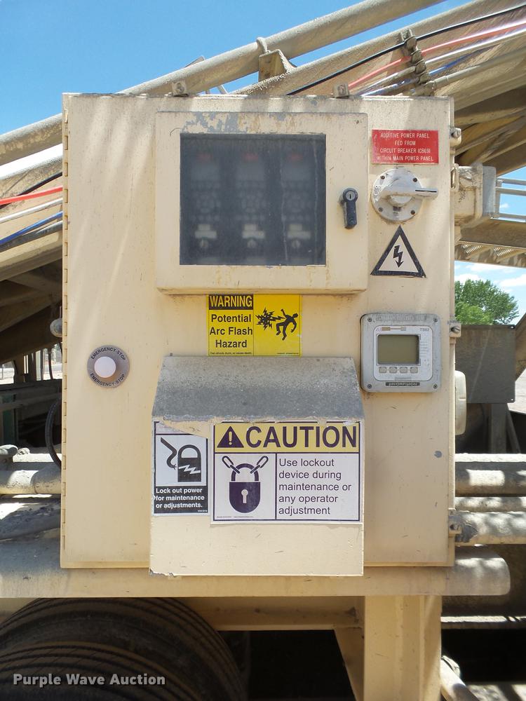 image for item DD1140 Astec PLM72600 twin shaft pug mill