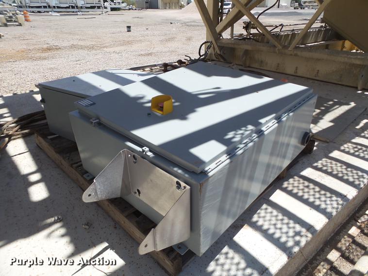 image for item DD1140 Astec PLM72600 twin shaft pug mill