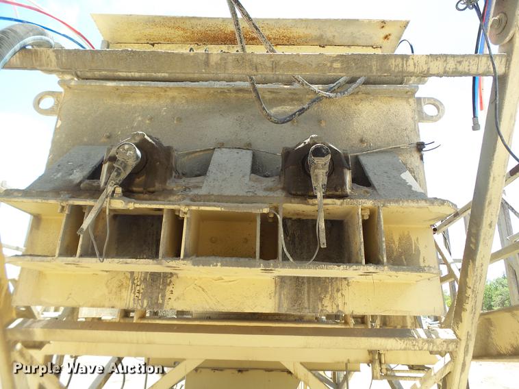 image for item DD1140 Astec PLM72600 twin shaft pug mill