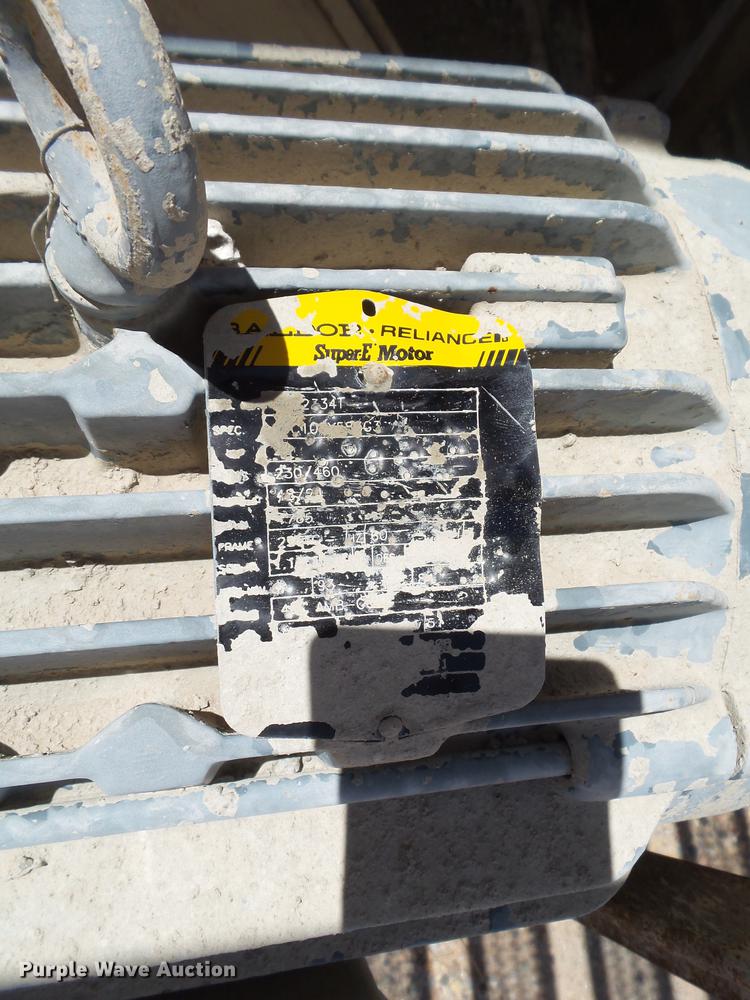 image for item DD1140 Astec PLM72600 twin shaft pug mill