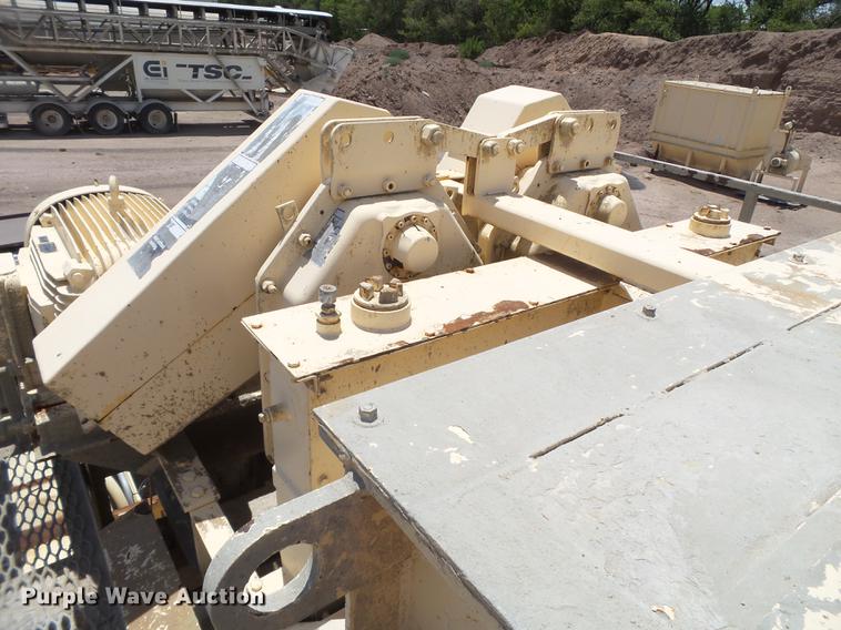 image for item DD1140 Astec PLM72600 twin shaft pug mill