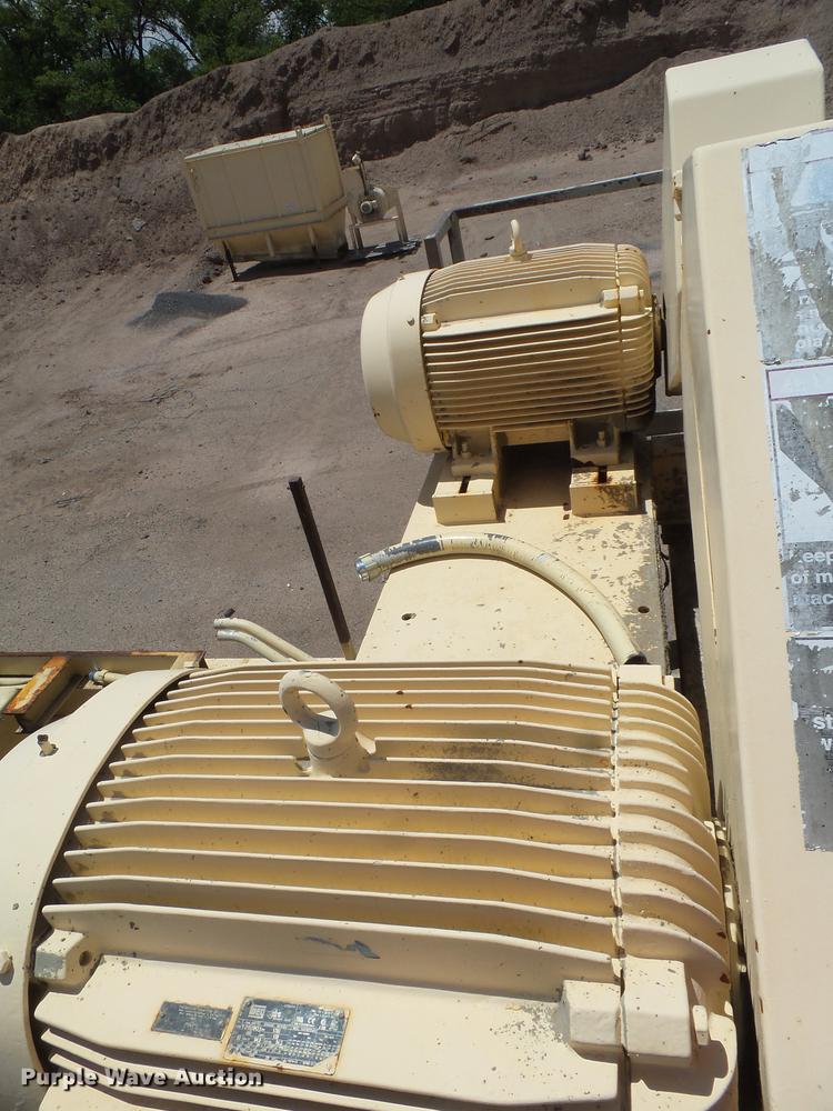 image for item DD1140 Astec PLM72600 twin shaft pug mill