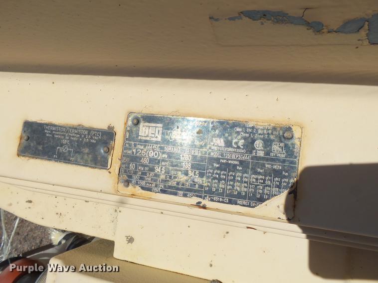 image for item DD1140 Astec PLM72600 twin shaft pug mill