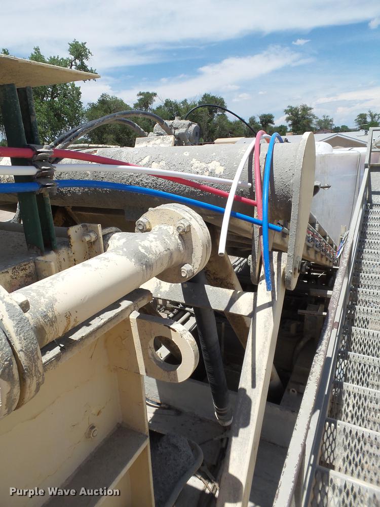 image for item DD1140 Astec PLM72600 twin shaft pug mill