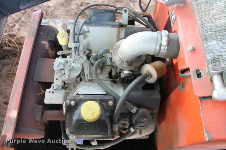 image for item DD5309 2007 Ditch Witch SK500 compact utility loader