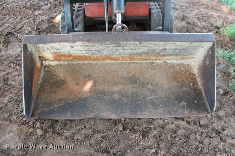 image for item DD5309 2007 Ditch Witch SK500 compact utility loader