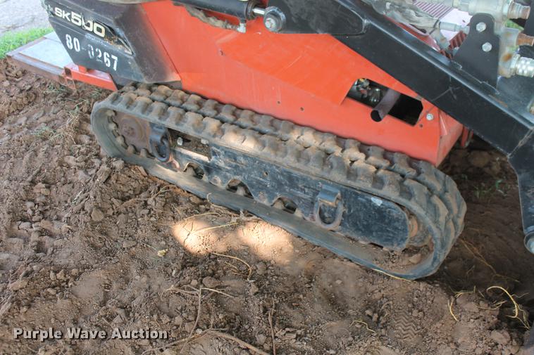 image for item DD5309 2007 Ditch Witch SK500 compact utility loader