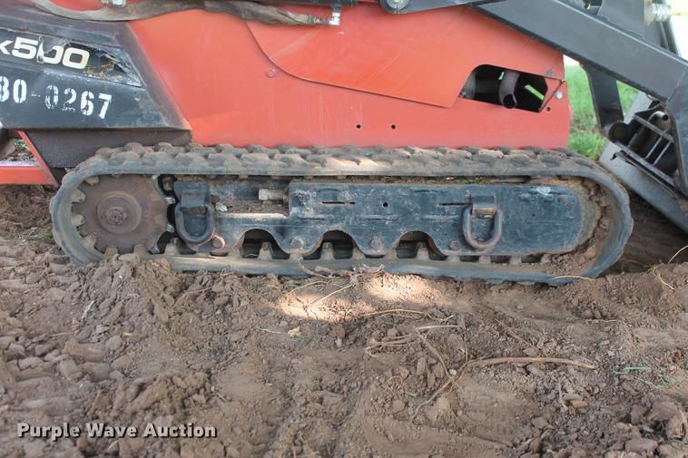 image for item DD5309 2007 Ditch Witch SK500 compact utility loader