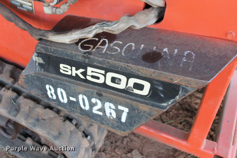 image for item DD5309 2007 Ditch Witch SK500 compact utility loader