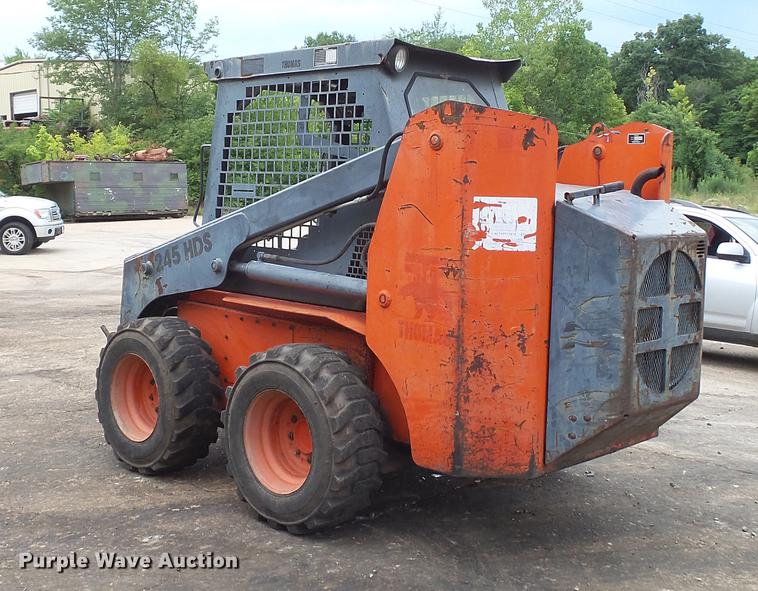 image for item DD7305 1999 Thomas T-245 skid steer
