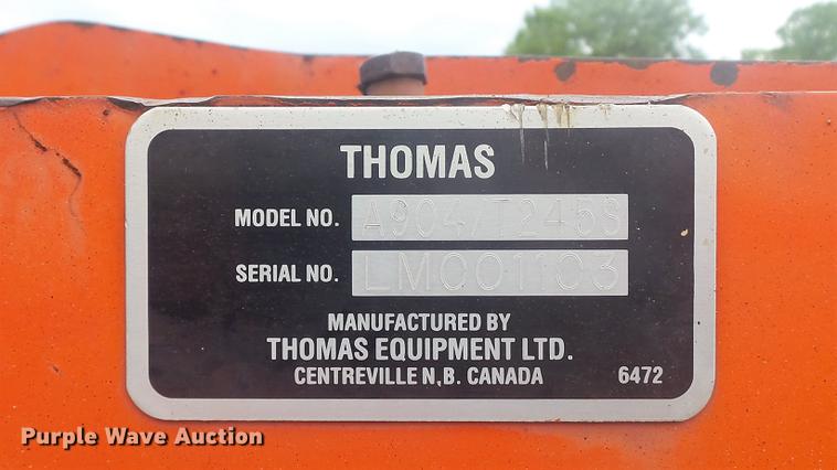 image for item DD7305 1999 Thomas T-245 skid steer