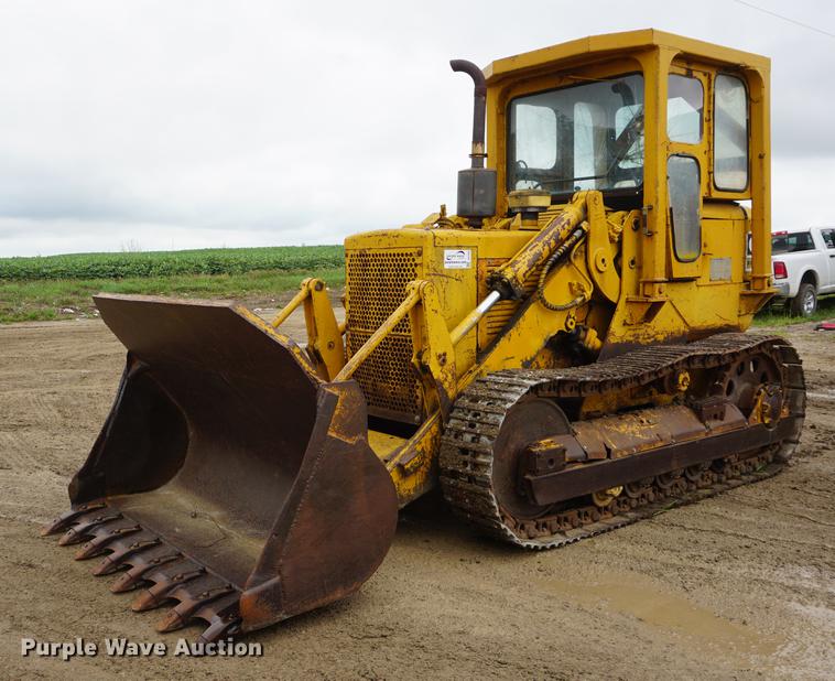 image for item DD7893 1968 Caterpillar 951B track loader