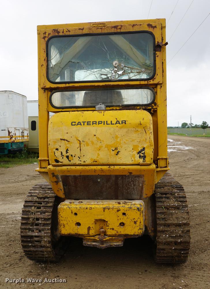 image for item DD7893 1968 Caterpillar 951B track loader
