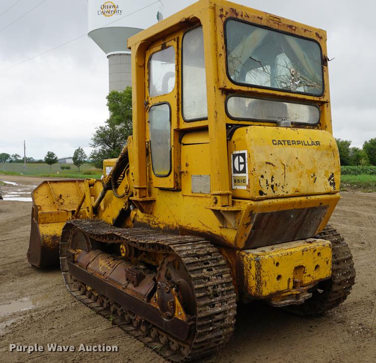 image for item DD7893 1968 Caterpillar 951B track loader