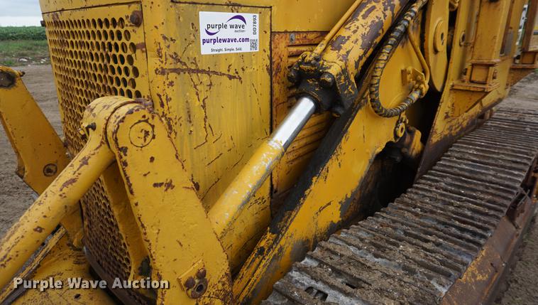 image for item DD7893 1968 Caterpillar 951B track loader