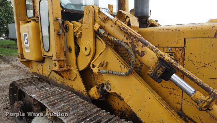 image for item DD7893 1968 Caterpillar 951B track loader