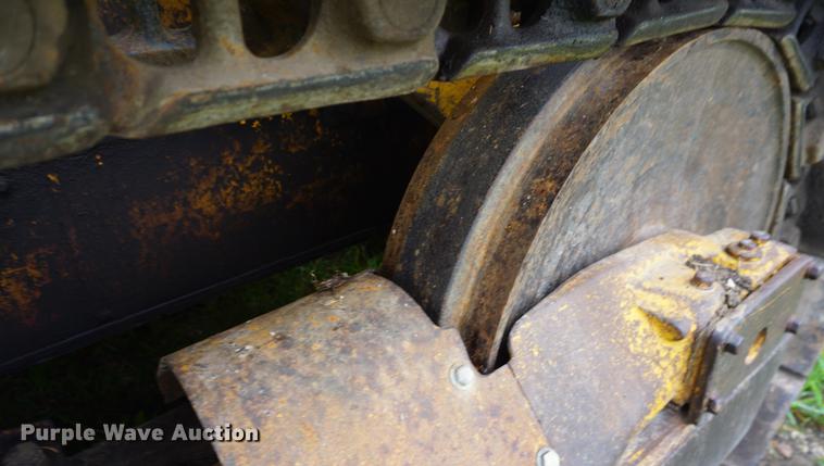 image for item DD7893 1968 Caterpillar 951B track loader