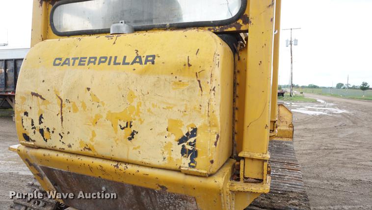 image for item DD7893 1968 Caterpillar 951B track loader