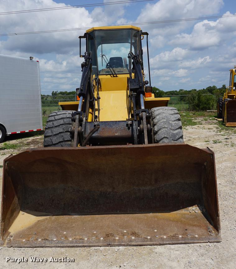 image for item DD7905 1993 Caterpillar IT28F wheel loader