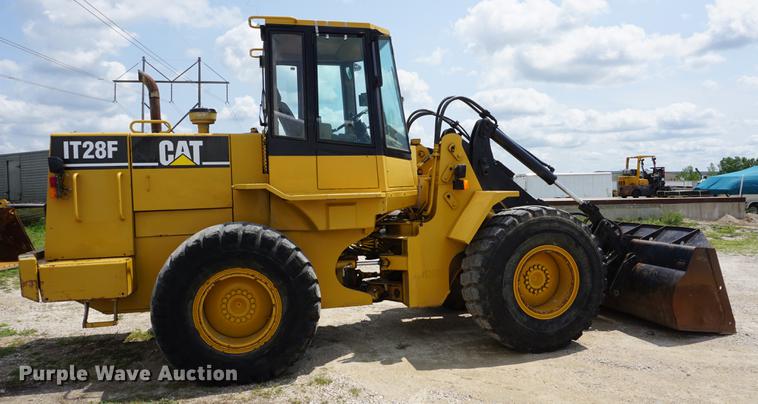 image for item DD7905 1993 Caterpillar IT28F wheel loader