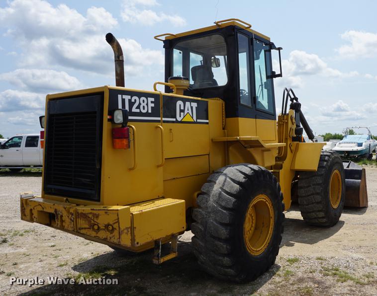 image for item DD7905 1993 Caterpillar IT28F wheel loader