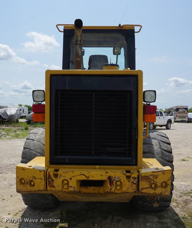 image for item DD7905 1993 Caterpillar IT28F wheel loader