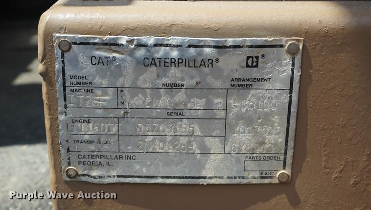 image for item DD7905 1993 Caterpillar IT28F wheel loader
