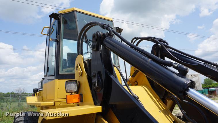 image for item DD7905 1993 Caterpillar IT28F wheel loader