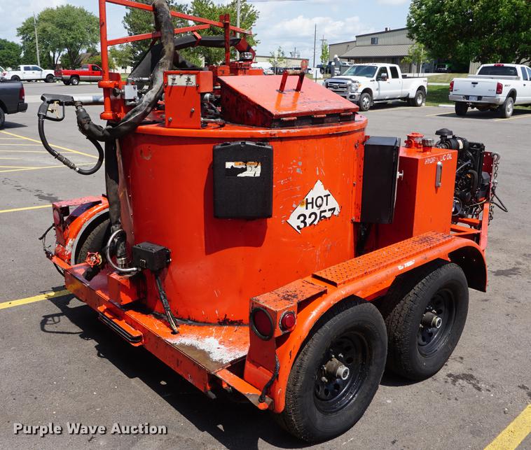 image for item DD7906 2011 Crafco SS250DC crack sealer