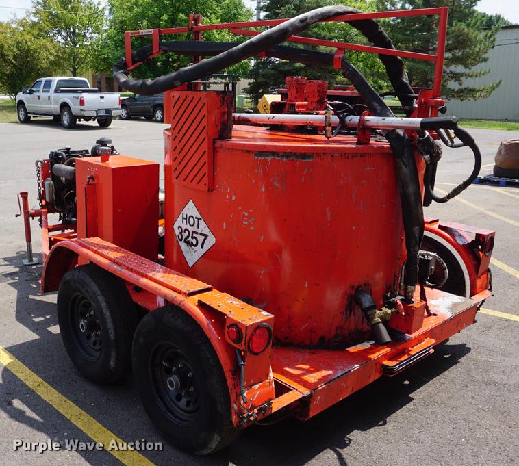 image for item DD7906 2011 Crafco SS250DC crack sealer