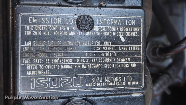 image for item DD7906 2011 Crafco SS250DC crack sealer