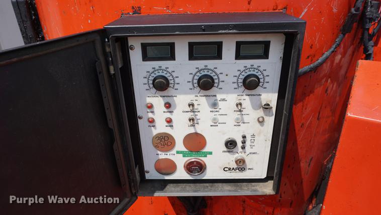 image for item DD7906 2011 Crafco SS250DC crack sealer