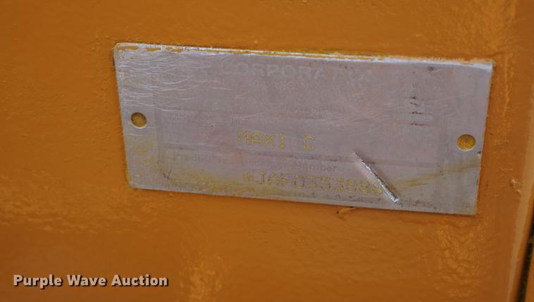 image for item DD7908 Case Maxi Sneaker Series C cable plow