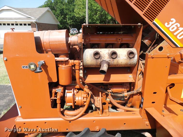 image for item DD8365 1994 Ditch Witch 3610D trencher