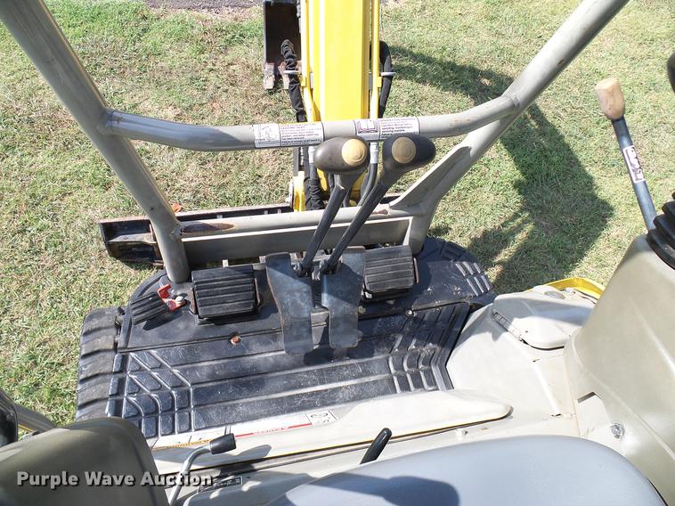 image for item DD8366 2013 Yanmar VI017 mini excavator