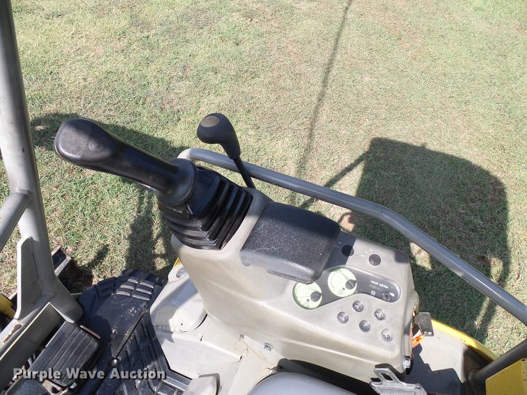 image for item DD8366 2013 Yanmar VI017 mini excavator