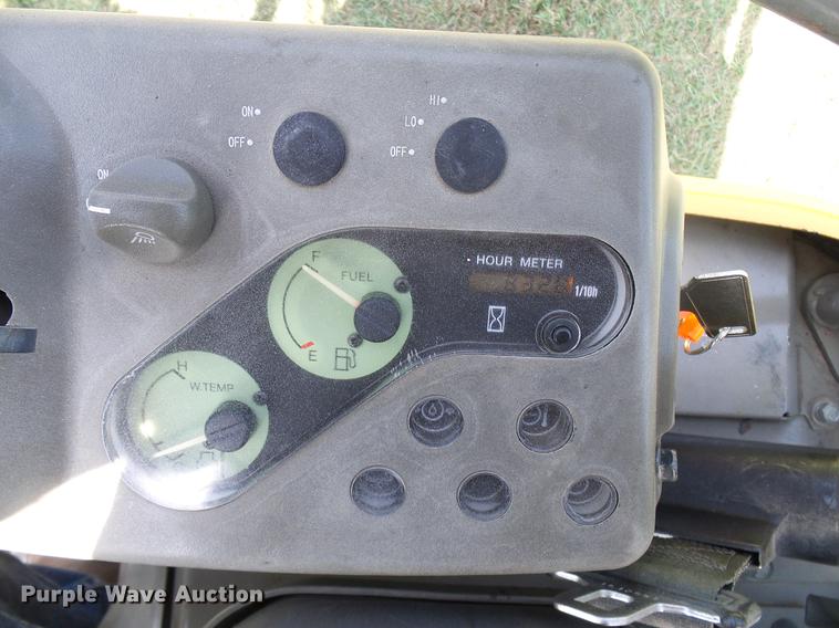 image for item DD8366 2013 Yanmar VI017 mini excavator