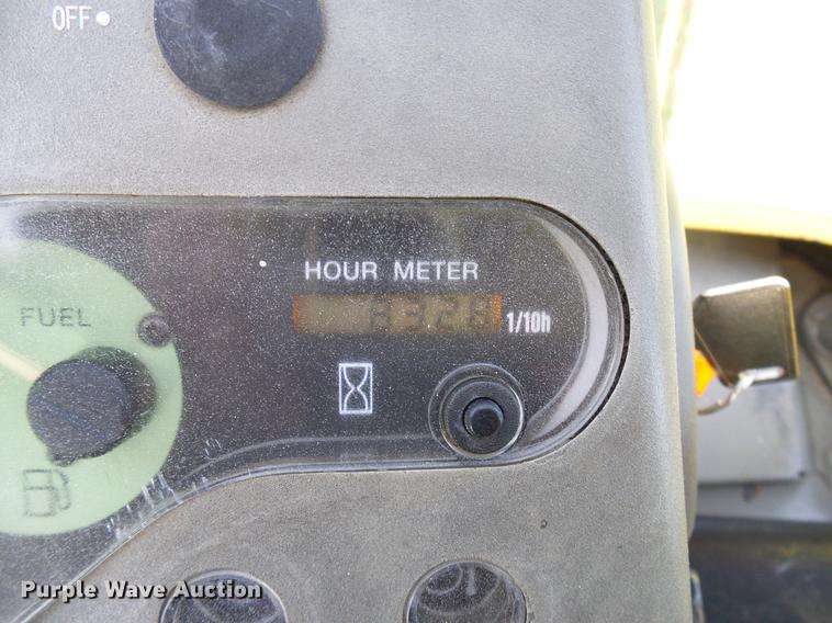 image for item DD8366 2013 Yanmar VI017 mini excavator