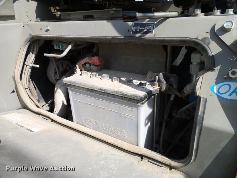 image for item DD8366 2013 Yanmar VI017 mini excavator