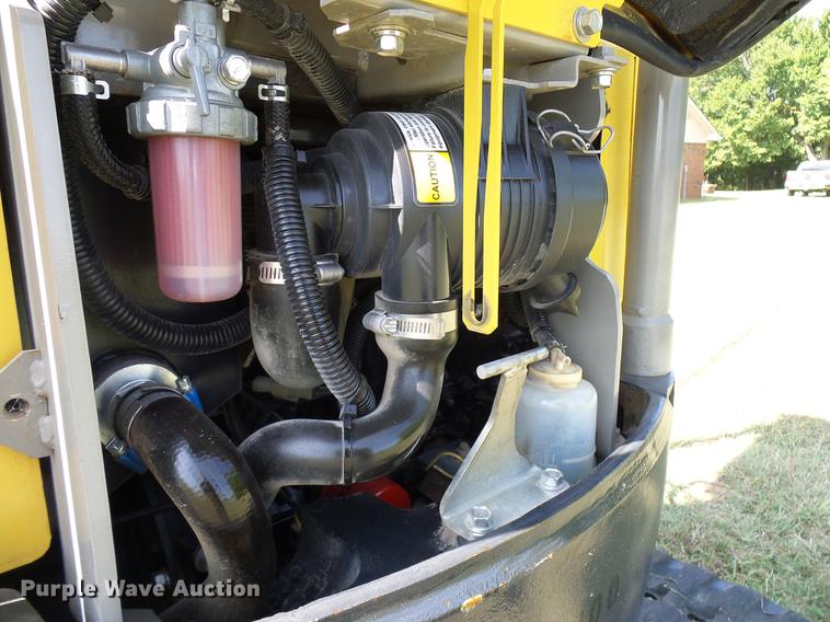 image for item DD8366 2013 Yanmar VI017 mini excavator