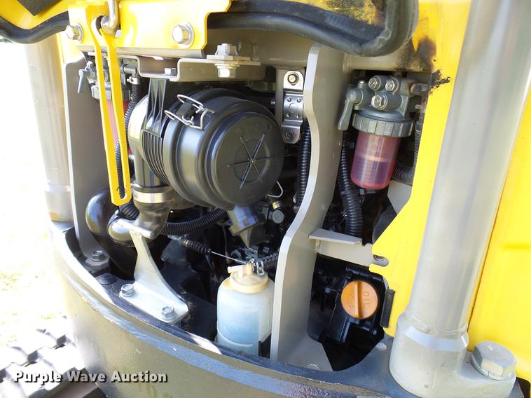 image for item DD8366 2013 Yanmar VI017 mini excavator