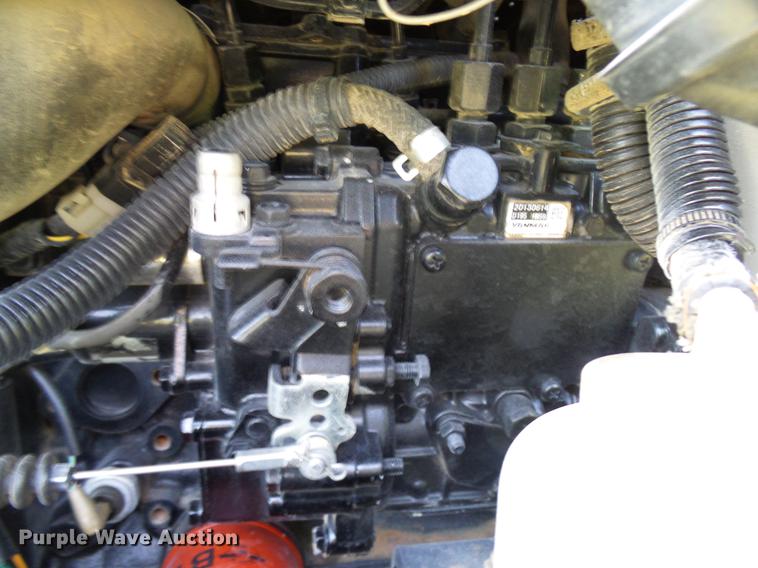 image for item DD8366 2013 Yanmar VI017 mini excavator