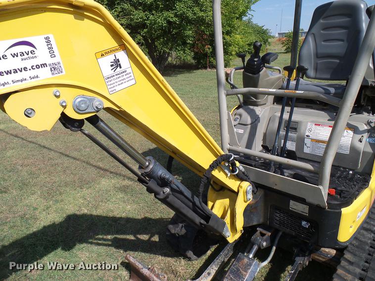 image for item DD8366 2013 Yanmar VI017 mini excavator