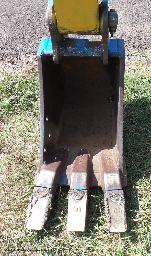 image for item DD8366 2013 Yanmar VI017 mini excavator