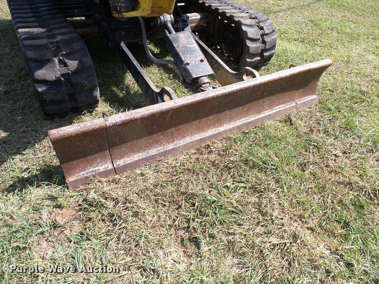 image for item DD8366 2013 Yanmar VI017 mini excavator