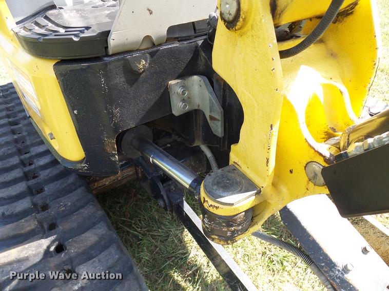 image for item DD8366 2013 Yanmar VI017 mini excavator