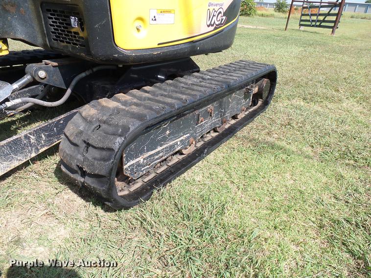 image for item DD8366 2013 Yanmar VI017 mini excavator